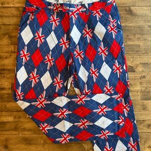 Union Jack Men’s Golf Pants